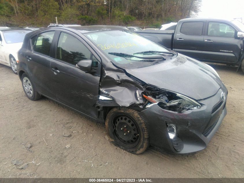 2016 TOYOTA PRIUS C ONE/TWO/THREE/FOUR - JTDKDTB35G1127997