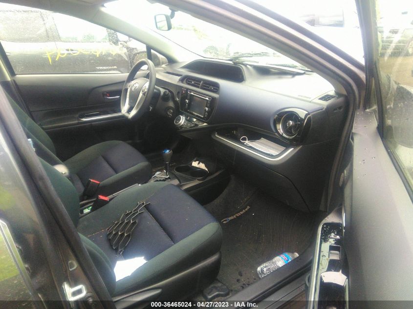 2016 TOYOTA PRIUS C ONE/TWO/THREE/FOUR - JTDKDTB35G1127997