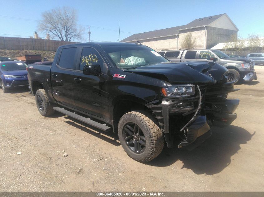 2019 CHEVROLET SILVERADO 1500 LT TRAIL BOSS - 1GCPYFED6KZ352939