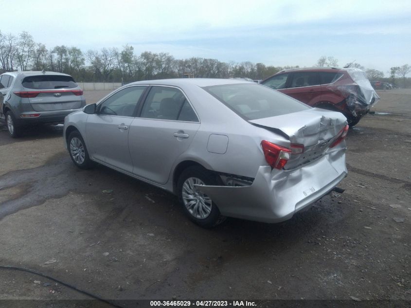 2014 TOYOTA CAMRY L/LE/XLE/SE/SE SPORT - 4T4BF1FK8ER431239