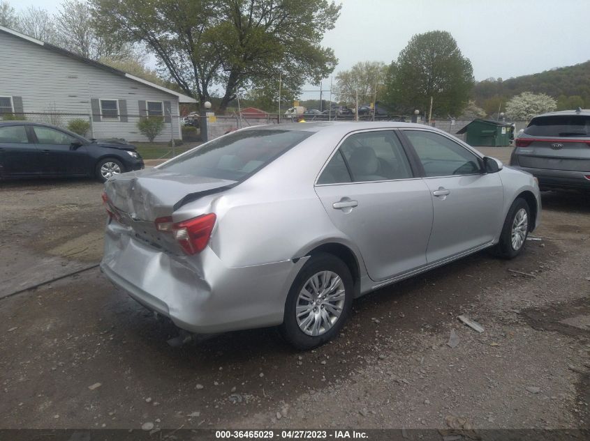 2014 TOYOTA CAMRY L/LE/XLE/SE/SE SPORT - 4T4BF1FK8ER431239