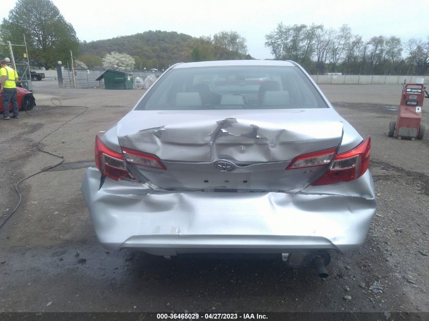 2014 TOYOTA CAMRY L/LE/XLE/SE/SE SPORT - 4T4BF1FK8ER431239