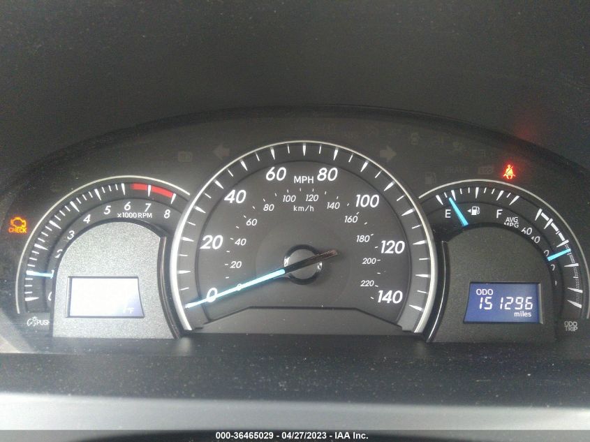 2014 TOYOTA CAMRY L/LE/XLE/SE/SE SPORT - 4T4BF1FK8ER431239