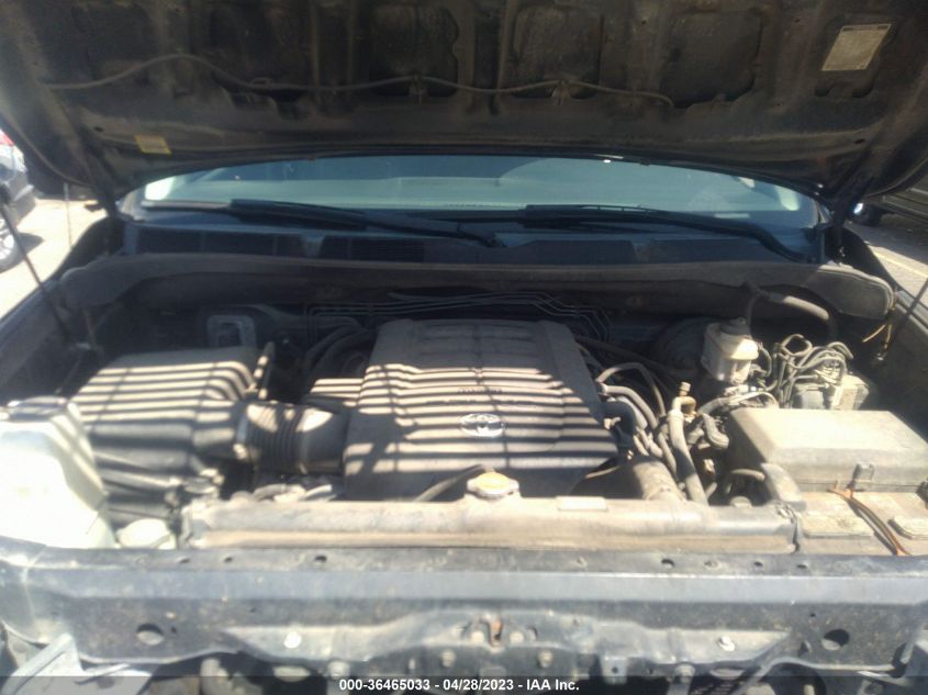 2013 TOYOTA TUNDRA 4WD TRUCK LTD/PLATINUM - 5TFHY5F18DX273502