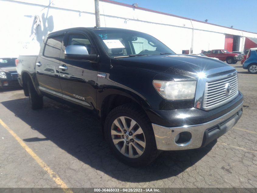 2013 TOYOTA TUNDRA 4WD TRUCK LTD/PLATINUM - 5TFHY5F18DX273502