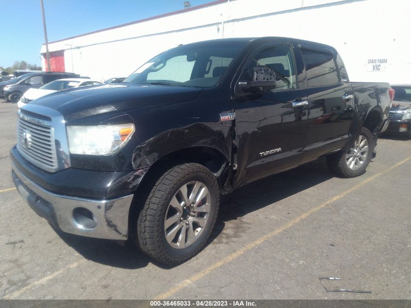 2013 TOYOTA TUNDRA 4WD TRUCK LTD/PLATINUM - 5TFHY5F18DX273502