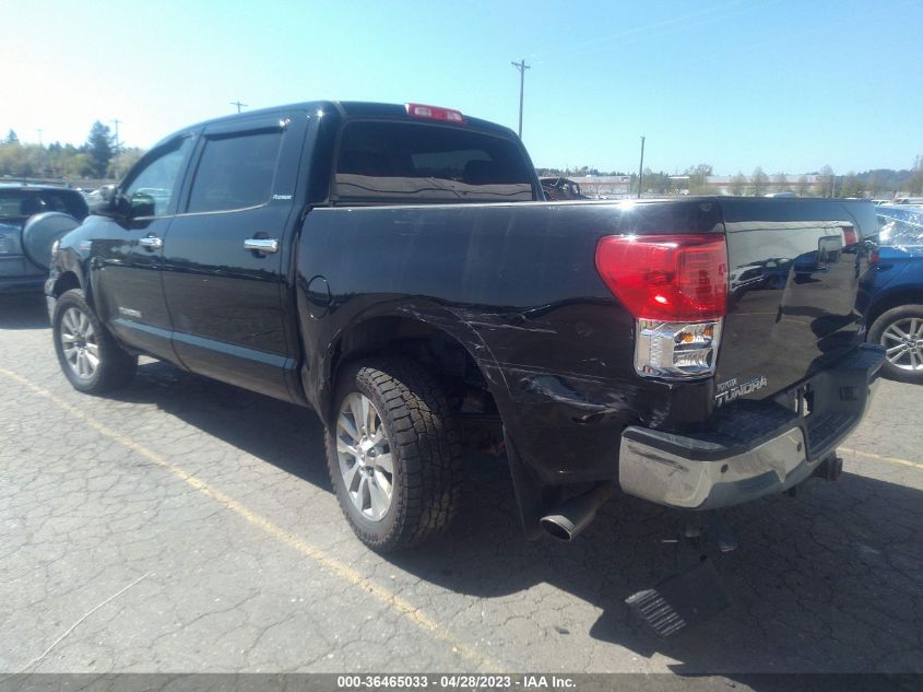 2013 TOYOTA TUNDRA 4WD TRUCK LTD/PLATINUM - 5TFHY5F18DX273502