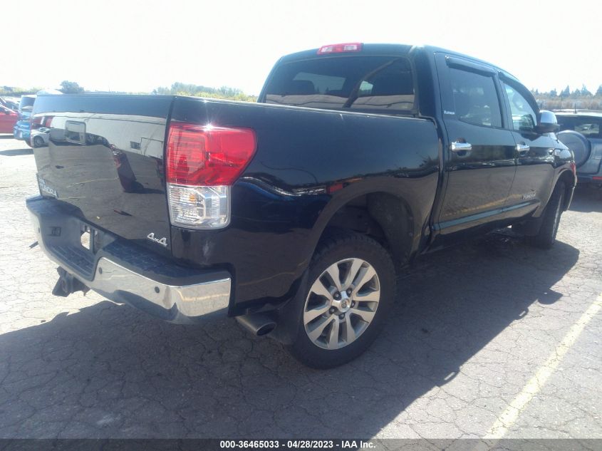 2013 TOYOTA TUNDRA 4WD TRUCK LTD/PLATINUM - 5TFHY5F18DX273502