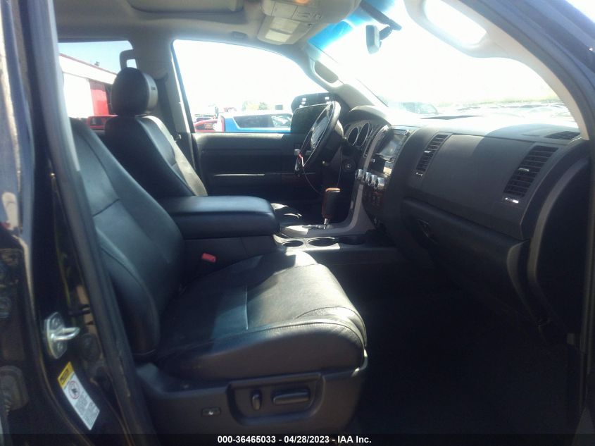 2013 TOYOTA TUNDRA 4WD TRUCK LTD/PLATINUM - 5TFHY5F18DX273502