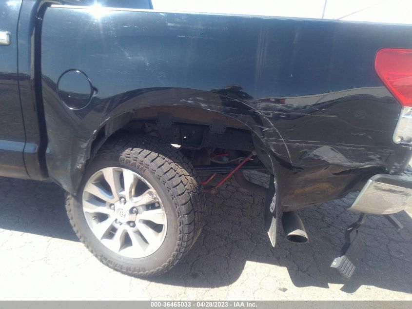 2013 TOYOTA TUNDRA 4WD TRUCK LTD/PLATINUM - 5TFHY5F18DX273502