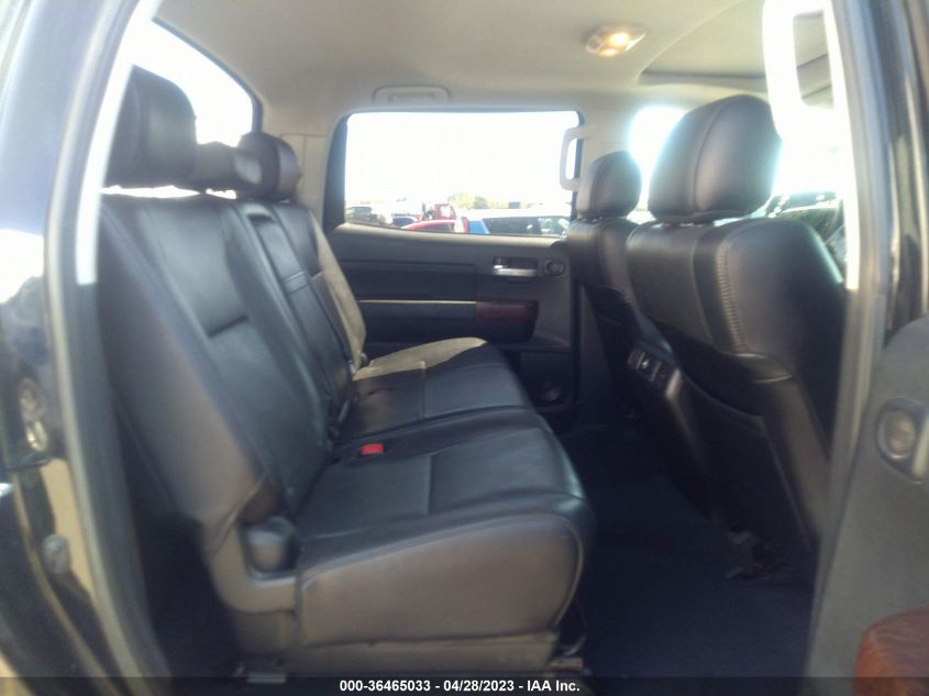 2013 TOYOTA TUNDRA 4WD TRUCK LTD/PLATINUM - 5TFHY5F18DX273502