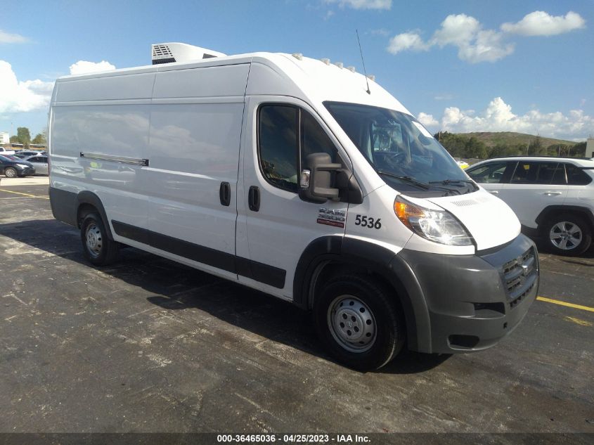 2018 RAM PROMASTER CARGO VAN - 3C6URVJG2JE157402