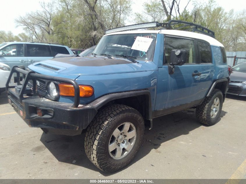 2013 TOYOTA FJ CRUISER JTEBU4BFXDK155909
