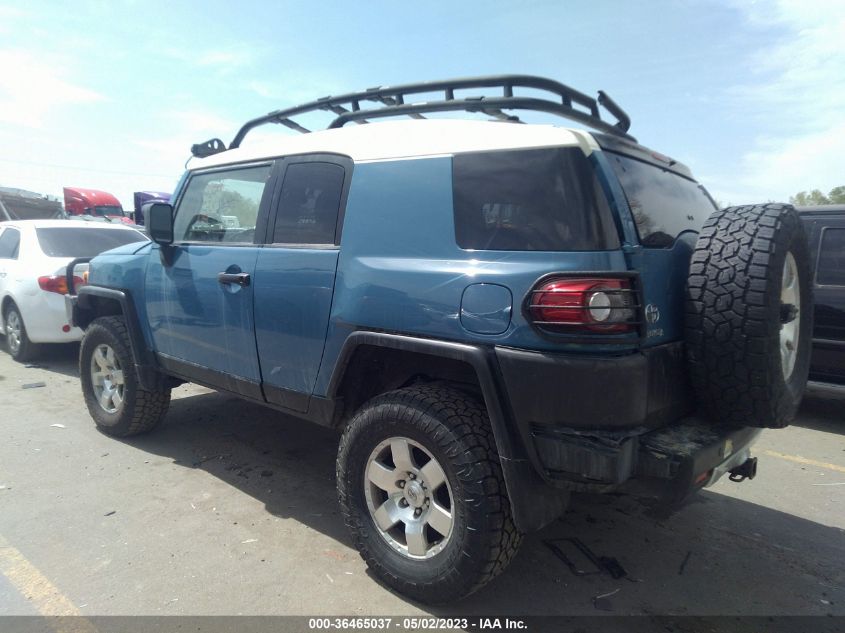 2013 TOYOTA FJ CRUISER JTEBU4BFXDK155909