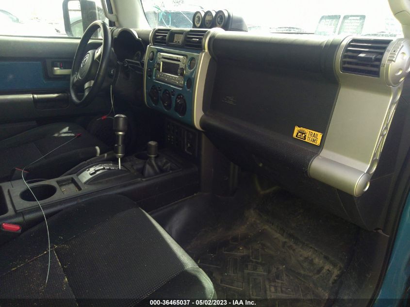 2013 TOYOTA FJ CRUISER JTEBU4BFXDK155909