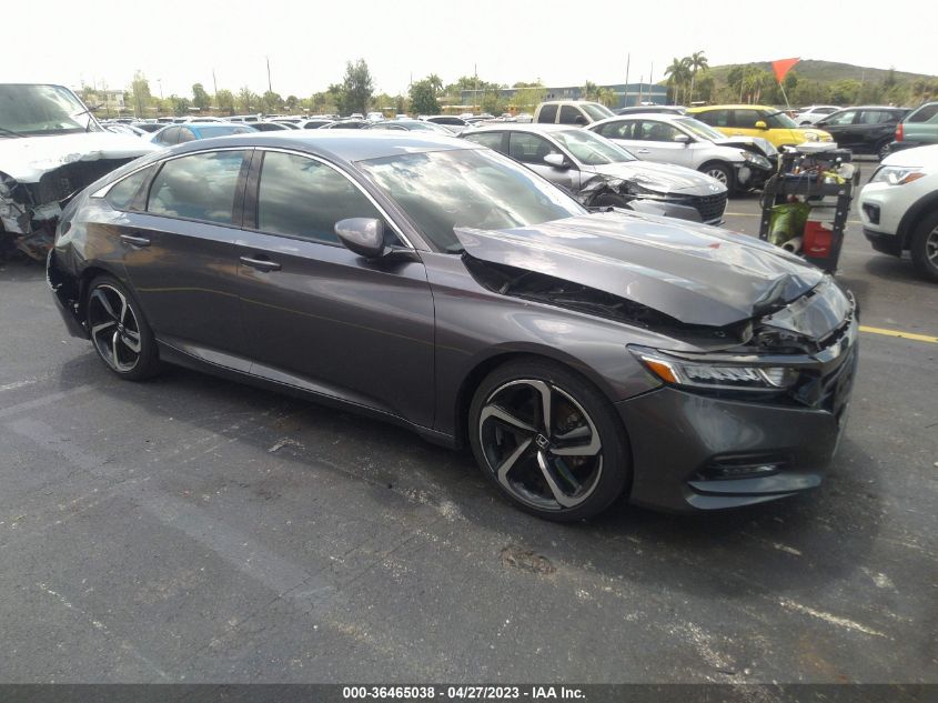 2019 HONDA ACCORD SEDAN SPORT 1.5T - 1HGCV1F35KA048680