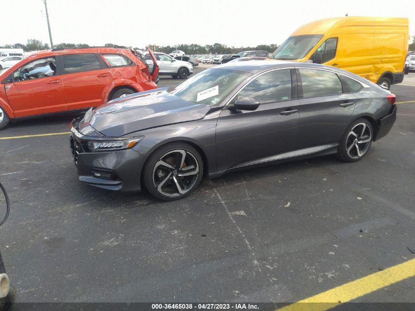 2019 HONDA ACCORD SEDAN SPORT 1.5T - 1HGCV1F35KA048680