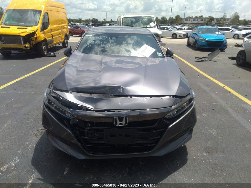 2019 HONDA ACCORD SEDAN SPORT 1.5T - 1HGCV1F35KA048680