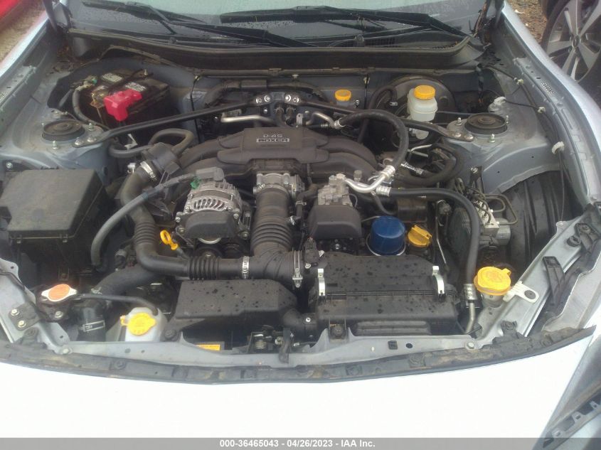 2016 SUBARU BRZ LIMITED - JF1ZCAC18G9602634