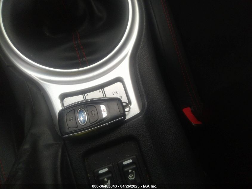 2016 SUBARU BRZ LIMITED - JF1ZCAC18G9602634