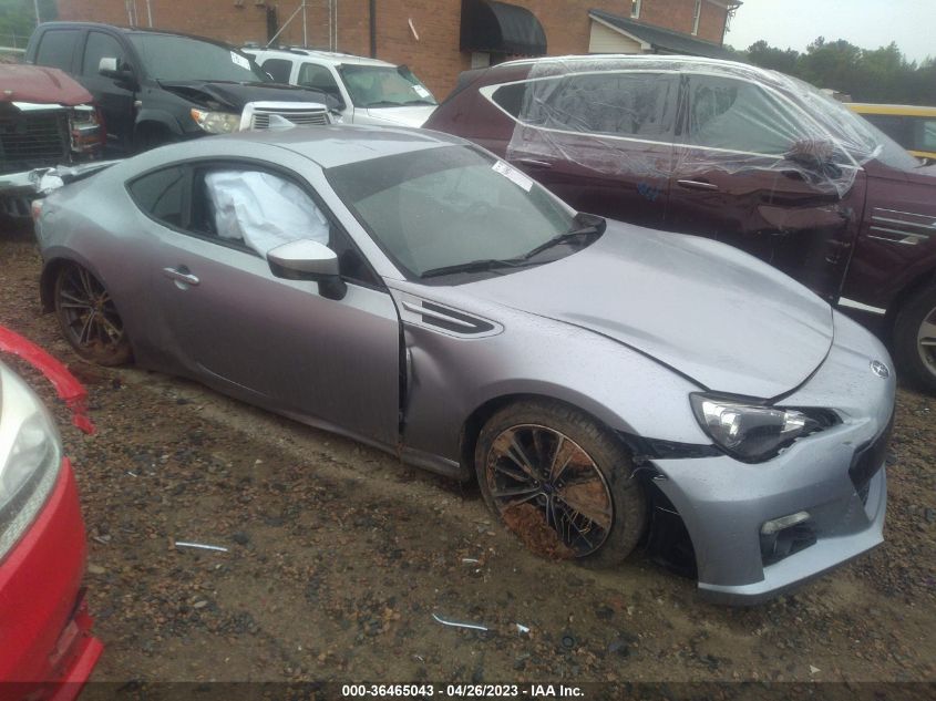 2016 SUBARU BRZ LIMITED - JF1ZCAC18G9602634