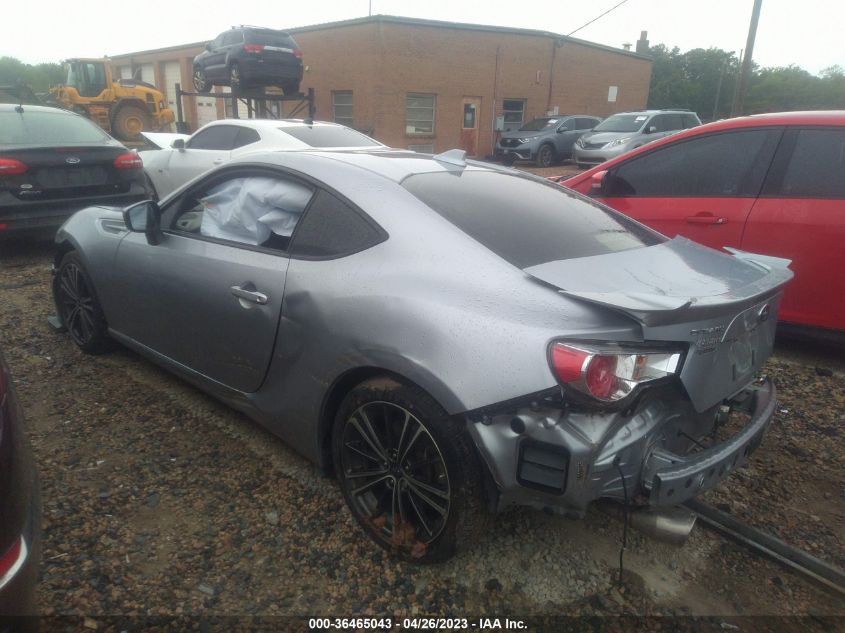 2016 SUBARU BRZ LIMITED - JF1ZCAC18G9602634