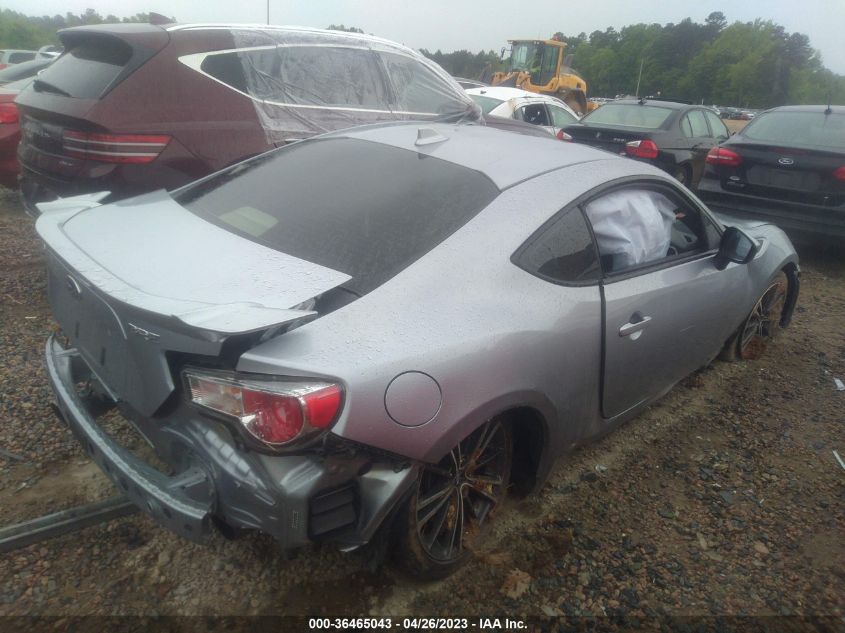 2016 SUBARU BRZ LIMITED - JF1ZCAC18G9602634