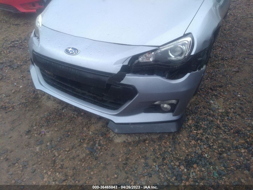 2016 SUBARU BRZ LIMITED - JF1ZCAC18G9602634