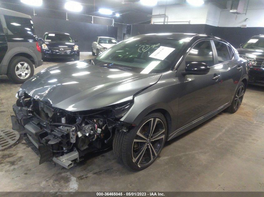 2020 NISSAN SENTRA SR - 3N1AB8DV1LY220702