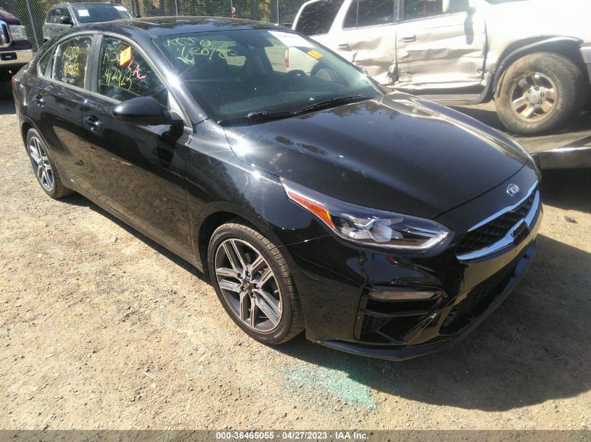 2019 KIA FORTE S - 3KPF34AD0KE062521