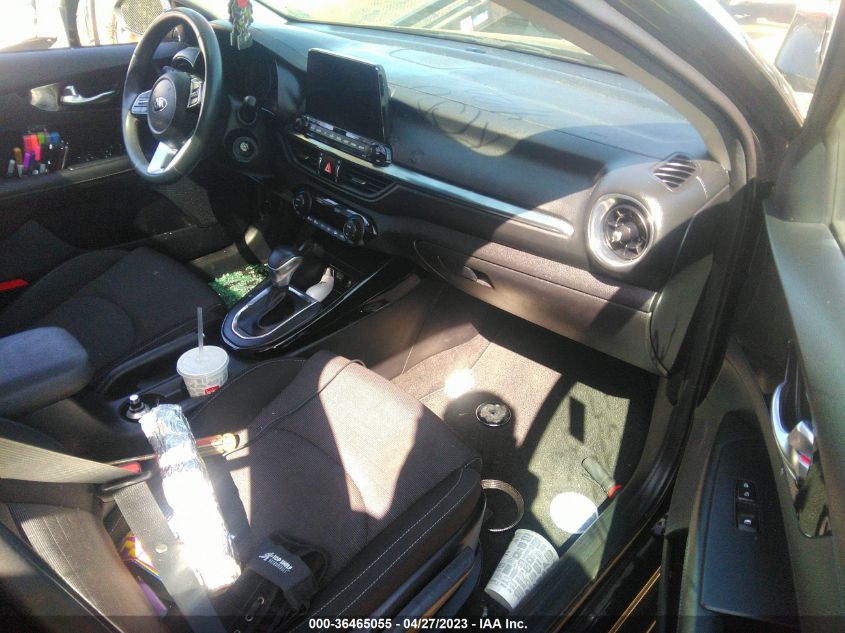 2019 KIA FORTE S - 3KPF34AD0KE062521