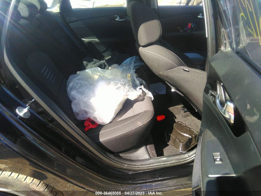 2019 KIA FORTE S - 3KPF34AD0KE062521