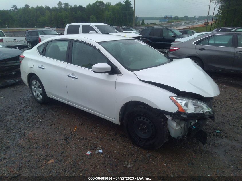 2014 NISSAN SENTRA SV - 3N1AB7AP4EL628899