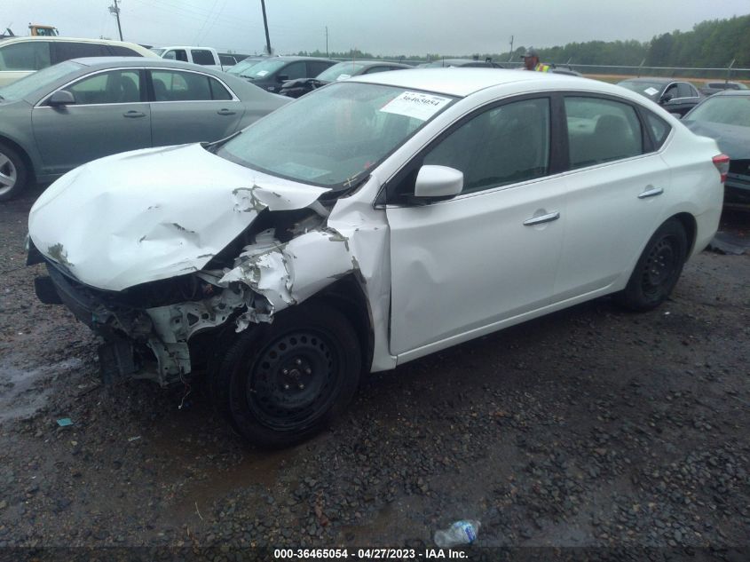 2014 NISSAN SENTRA SV - 3N1AB7AP4EL628899