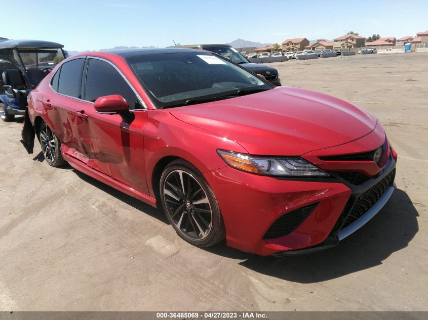 2019 TOYOTA CAMRY V6 - 4T1BZ1HK6KU023445