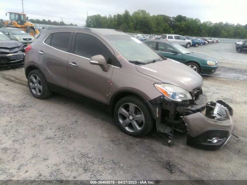 2014 BUICK ENCORE LEATHER - KL4CJCSB7EB780207