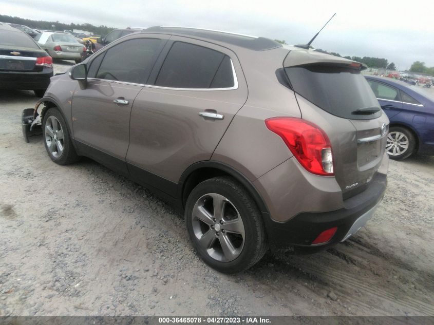 2014 BUICK ENCORE LEATHER - KL4CJCSB7EB780207