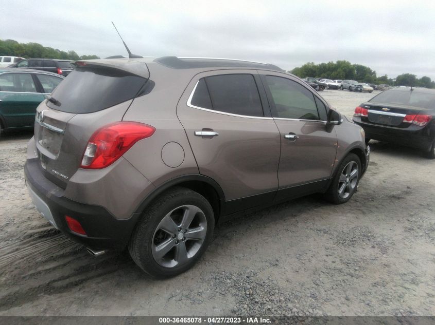 2014 BUICK ENCORE LEATHER - KL4CJCSB7EB780207