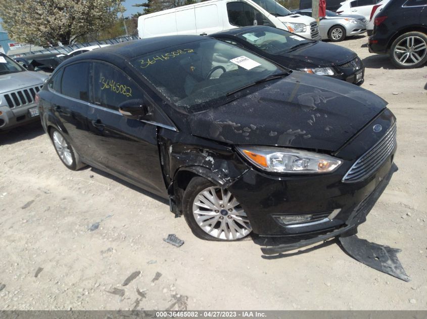 2018 FORD FOCUS TITANIUM - 1FADP3J26JL326583