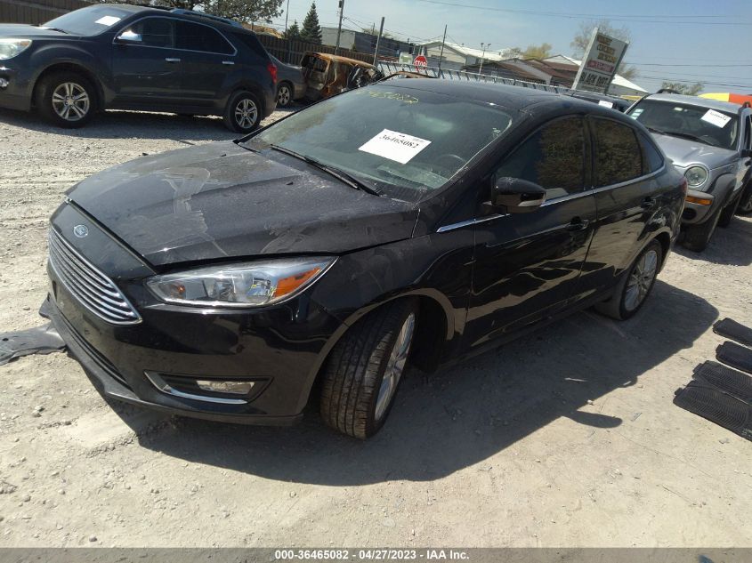 2018 FORD FOCUS TITANIUM - 1FADP3J26JL326583