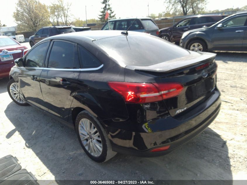 2018 FORD FOCUS TITANIUM - 1FADP3J26JL326583