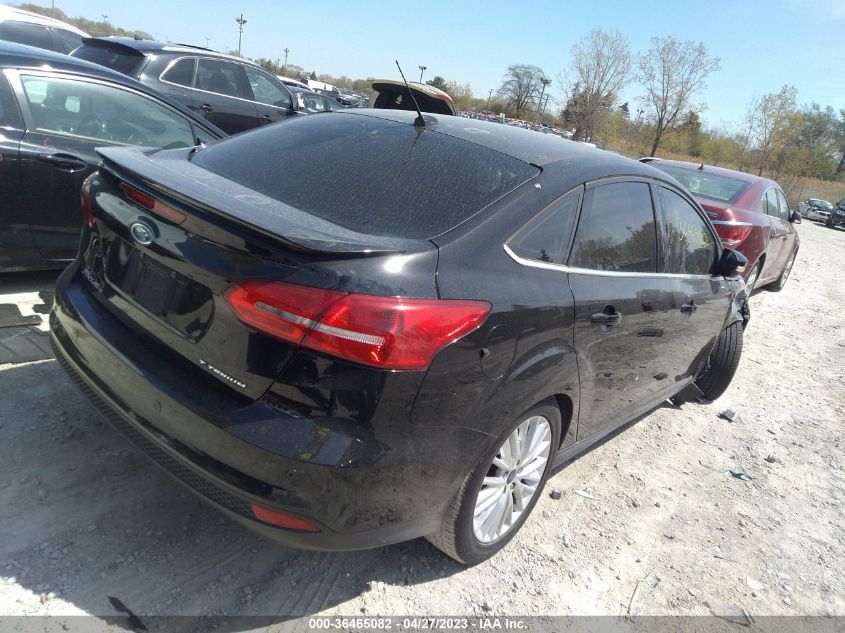 2018 FORD FOCUS TITANIUM - 1FADP3J26JL326583