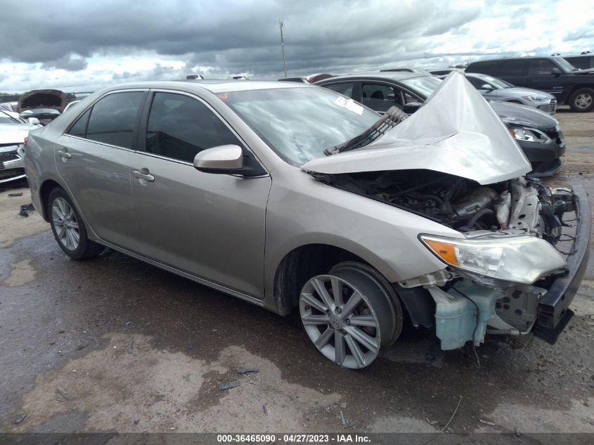 2013 TOYOTA CAMRY L/LE/SE/XLE - 4T4BF1FK5DR330948