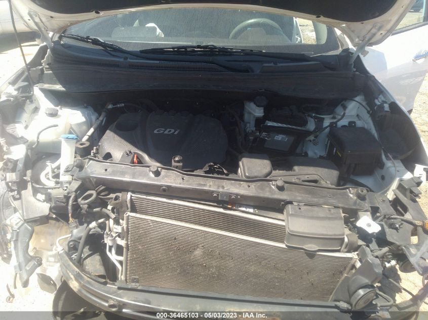 2014 HYUNDAI TUCSON LIMITED - KM8JU3AGXEU884384