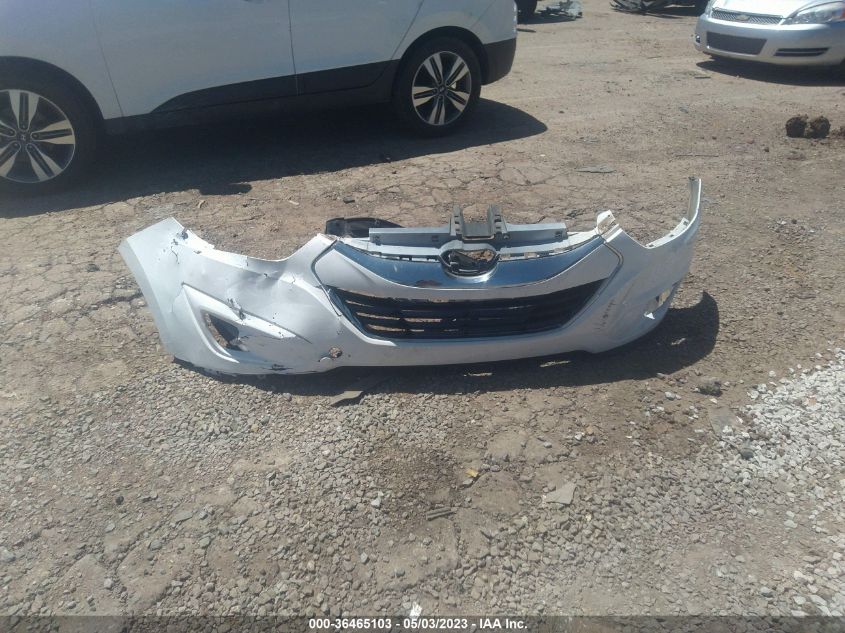2014 HYUNDAI TUCSON LIMITED - KM8JU3AGXEU884384