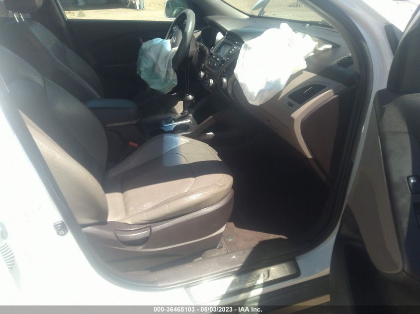 2014 HYUNDAI TUCSON LIMITED - KM8JU3AGXEU884384