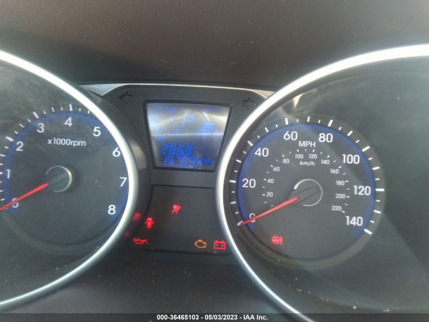 2014 HYUNDAI TUCSON LIMITED - KM8JU3AGXEU884384