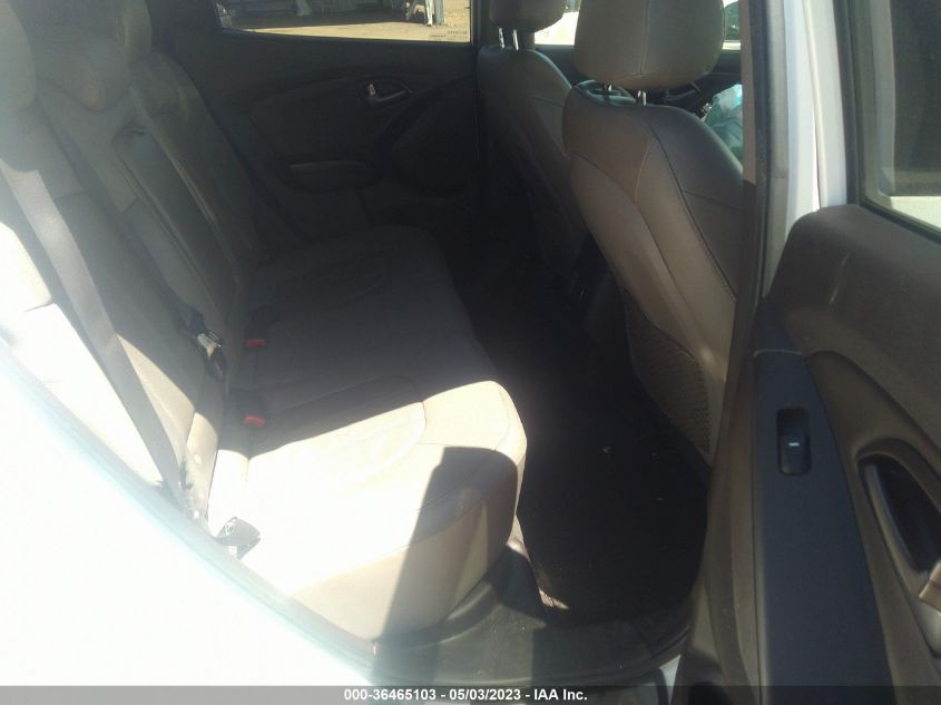 2014 HYUNDAI TUCSON LIMITED - KM8JU3AGXEU884384