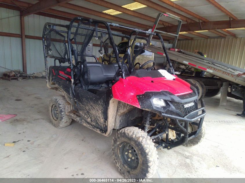 2021 HONDA SXS700 M4 - 1HFVE0267M4700790