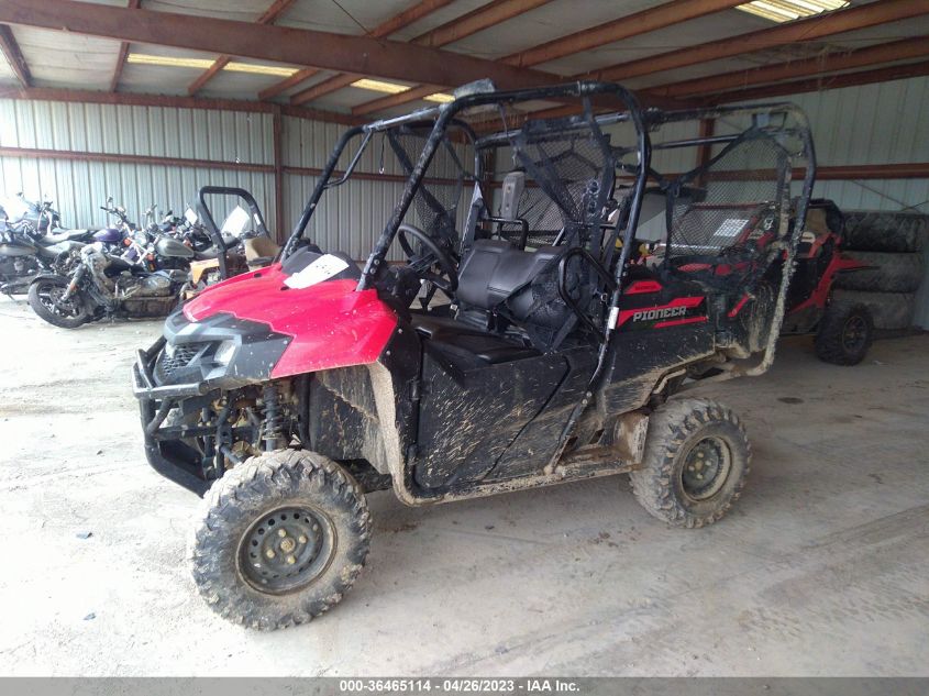 2021 HONDA SXS700 M4 - 1HFVE0267M4700790